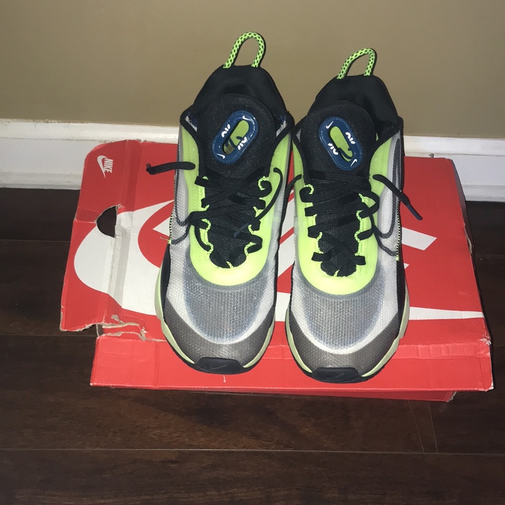 Authentic Air Max 2090 “Volt Blue” (Original Box)